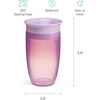 image:imageMunchkin Miracle 360 Sippy Cup for Toddlers 10oz PinkPurple