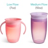 image:imageMunchkin Miracle 360 Sippy Cup for Toddlers 10oz PinkPurple