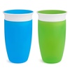 image:imageMunchkin Miracle 360 Toddler Sippy Cup 2 Pack Spill Proof 10 Ounce GreenBlue and PinkPurple