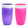 image:imageMunchkin Miracle 360 Toddler Sippy Cup 2 Pack Spill Proof 10 Ounce GreenBlue and PinkPurple