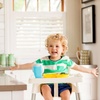 image:imageMunchkin Miracle 360 Toddler Sippy Cups 6 Months and 1 Year Old Spill Proof 7 and 10 Ounce 4 Pack BlueGreen