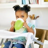 image:imageMunchkin Miracle 360 Toddler Sippy Cups 6 Months and 1 Year Old Spill Proof 7 and 10 Ounce 4 Pack BlueGreen