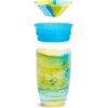 image:imageMunchkin Sippy Cups for Toddlers 13 Spill Proof Miracle 360 Cup 10 Ounce Tie Dye PinkBlueMulti