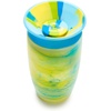 image:imageMunchkin Sippy Cups for Toddlers 13 Spill Proof Miracle 360 Cup 10 Ounce Tie Dye PinkBlueMulti