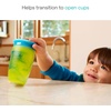 image:imageMunchkin Sippy Cups for Toddlers 13 Spill Proof Miracle 360 Cup 10 Ounce Tie Dye PinkOrangeMulti