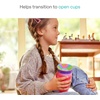 image:imageMunchkin Sippy Cups for Toddlers 13 Spill Proof Miracle 360 Cup 10 Ounce Tie Dye PinkPink