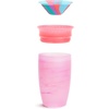 image:imageMunchkin Sippy Cups for Toddlers 13 Spill Proof Miracle 360 Cup 10 Ounce Tie Dye PinkPinkMulti