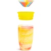 image:imageMunchkin Sippy Cups for Toddlers 13 Spill Proof Miracle 360 Cup 10 Ounce Tie Dye PinkYellowMulti