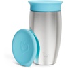 image:imageMunchkin Stainless Steel Sippy Cup Spill Proof Toddler 360 Cup BlueBlue