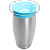 image:imageMunchkin Stainless Steel Sippy Cup Spill Proof Toddler 360 Cup BlueBlue