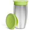 image:imageMunchkin Stainless Steel Sippy Cup Spill Proof Toddler 360 Cup BlueGreen