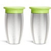 image:imageMunchkin Stainless Steel Sippy Cup Spill Proof Toddler 360 Cup BlueGreen