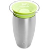 image:imageMunchkin Stainless Steel Sippy Cup Spill Proof Toddler 360 Cup BlueGreen
