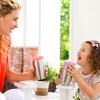 image:imageMunchkin Stainless Steel Sippy Cup Spill Proof Toddler 360 Cup BluePink