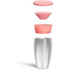 image:imageMunchkin Stainless Steel Sippy Cup Spill Proof Toddler 360 Cup BluePink