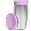 image:imageMunchkin Stainless Steel Sippy Cup Spill Proof Toddler 360 Cup BluePurple