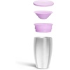 image:imageMunchkin Stainless Steel Sippy Cup Spill Proof Toddler 360 Cup BluePurple