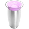 image:imageMunchkin Stainless Steel Sippy Cup Spill Proof Toddler 360 Cup BluePurple