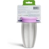 image:imageMunchkin Stainless Steel Sippy Cup Spill Proof Toddler 360 Cup BluePurple