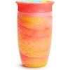 image:imageMunchkin Sippy Cups for Toddlers 13 Spill Proof Miracle 360 Cup 10 Ounce Tie Dye PinkOrangeMulti
