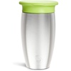 image:imageMunchkin Stainless Steel Sippy Cup Spill Proof Toddler 360 Cup BlueGreen