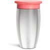 image:imageMunchkin Stainless Steel Sippy Cup Spill Proof Toddler 360 Cup BluePink