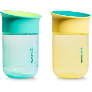 image:imageMunchkin Miracle 360 Sippy Cup for Toddlers 10oz 2 Pack BlueYellow