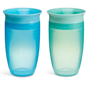image:imageMunchkin Miracle 360 Sippy Cup for Toddlers 10oz BlueMint