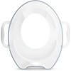 image:imageMunchkin Sturdy Potty Training Seat Grey amp Hooked Potty Ring Storage Hook Grey