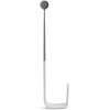 image:imageMunchkin Sturdy Potty Training Seat Grey amp Hooked Potty Ring Storage Hook Grey