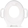 image:imageMunchkin Sturdy Potty Training Seat Grey amp Hooked Potty Ring Storage Hook Grey