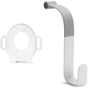 image:imageMunchkin Sturdy Potty Training Seat Grey amp Hooked Potty Ring Storage Hook Grey