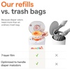 image:imageMunchkin CycloSeal Arm amp Hammer Diaper Pail Refill Rings 8 Pack