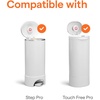 image:imageMunchkin CycloSeal Arm amp Hammer Diaper Pail Refill Rings 8 Pack