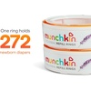 image:imageMunchkin CycloSeal Arm amp Hammer Diaper Pail Refill Rings 8 Pack