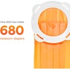 image:imageMunchkin CycloSeal Arm amp Hammer Toss Refill Bags 20 Pack