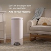 image:imageMunchkin CycloSeal Step Pro Diaper Pail Gift Set Powered by Arm amp Hammer
