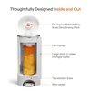image:imageMunchkin CycloSeal Step Pro Diaper Pail Gift Set Powered by Arm amp Hammer