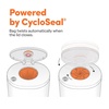 image:imageMunchkin CycloSeal Step Pro Diaper Pail Gift Set Powered by Arm amp Hammer