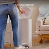 image:imageMunchkin CycloSeal Step Pro Diaper Pail Gift Set Powered by Arm amp Hammer