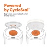 image:imageMunchkin CycloSeal Touch Free Pro Diaper Pail Powered by Arm amp Hammer