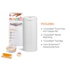 image:imageMunchkin CycloSeal Touch Free Pro Diaper Pail Powered by Arm amp Hammer