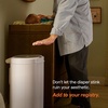 image:imageMunchkin CycloSeal Touch Free Pro Diaper Pail Powered by Arm amp Hammer