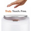 image:imageMunchkin CycloSeal Touch Free Pro Diaper Pail Set Powered by Arm amp Hammer