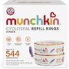 image:imageMunchkin CycloSeal Arm amp Hammer Diaper Pail Refill Rings 2 Pack