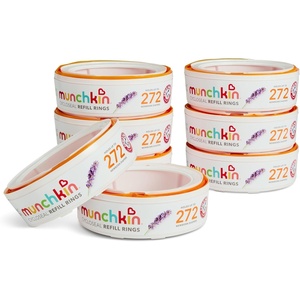 image:imageMunchkin CycloSeal Arm amp Hammer Diaper Pail Refill Rings 8 Pack