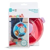 image:imageMunchkin Snack Containers for Kids Rotating Snack Wheel with Lid Pink
